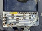 Dopsleutelset 35 delig, Doe-het-zelf en Verbouw, Gereedschap | Handgereedschap, Ophalen of Verzenden, Gebruikt