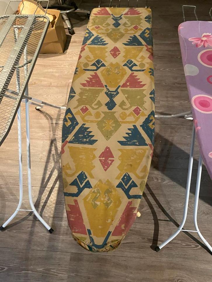 Strijkplank en Strijkijzer Set, Witgoed en Apparatuur, Strijkijzers en Strijkplanken, Gebruikt, Strijkijzer met snoer, Ophalen
