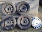 Winterbanden Ford Focus 205 55 R16 op velg, Gebruikt, Ophalen