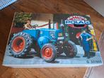 POLA G 331603 nieuw geseald maai tractor voor piko g en lgb, Hobby en Vrije tijd, Gelijkstroom, Brug, Tunnel of Gebouw, Nieuw