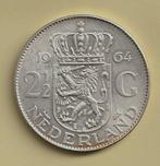 Zilveren Juliana rijksdaalder uit 1964, Koningin Juliana, Verzenden, Zilver, Losse munt