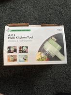 4-in-1 Multifunctionele Keukenmachine - Nieuw in doos, Nieuw, Ophalen of Verzenden, Vaatwasserbestendig, Minder dan 1 liter