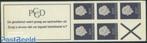 Kavel 349 Nederland blokje 5 x Juliana, Postzegels en Munten, Postzegels | Nederland, Na 1940, Verzenden, Postfris