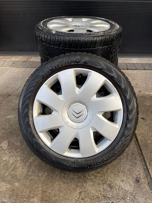 Citroen C4 Winterset 16 INCH, Auto-onderdelen, Banden en Velgen, Banden en Velgen, Winterbanden, 16 inch, 205 mm, Personenwagen