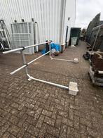 Dakrandbeveiliging plat dak 36 meter!, Doe-het-zelf en Verbouw, Steigers, Ophalen, Zo goed als nieuw, Overige typen, 5 meter of hoger