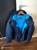 Nieuwe ZARA heren winterjas met capuchon blauw maat L, Ophalen of Verzenden, Nieuw, Maat 52/54 (L), Blauw