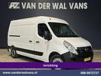 Opel Movano 2.3 CDTI 145pk L2H2 inrichting Euro6 Airco | Cam, Auto's, Bestelauto's, Voorwielaandrijving, 145 pk, Stof, Gebruikt