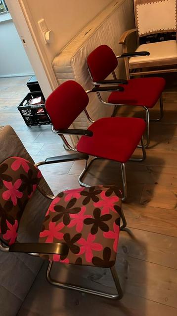 Design stoelen 6 stuks beschikbaar voor biedingen