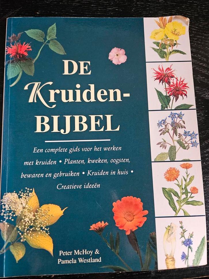 De Kruiden-Bijbel - Complete Gids voor Kruiden, Boeken, Gezondheid, Dieet en Voeding, Gelezen, Ophalen of Verzenden