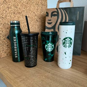 4 Starbucks items beschikbaar voor biedingen