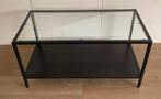 Vittsjo IKEA salontafel bijzettafel zwart bruin glas, Huis en Inrichting, Tafels | Sidetables, 50 tot 100 cm, Nieuw, Ophalen of Verzenden