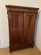 Antieke kast – mahonie – Louis Philippe ca. 1860, Ophalen