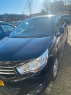 Citroën C4 1.6 VTI Berline 2010 Zwart, 600 kg, Zwart, 4 cilinders, Overige bekleding