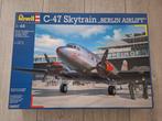 Revell C-47 Skytrain 1/48, Hobby en Vrije tijd, Modelbouw | Vliegtuigen en Helikopters, Revell, Groter dan 1:72, Vliegtuig, Zo goed als nieuw
