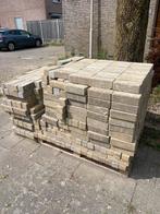 Tuintegels/ tuinstenen/ klinkers, Tuin en Terras, Ophalen, Gebruikt, Klinkers, 10 m² of meer