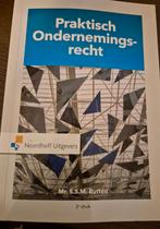 Praktisch Ondernemingsrecht - Rutten, Zo goed als nieuw, Alpha, Mr. S.S.M. Rutten, HBO