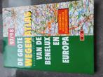 Wegenatlas van de Benelux en europa, Boeken, Atlassen en Landkaarten, 1800 tot 2000, Europa Overig, Ophalen of Verzenden, Landkaart