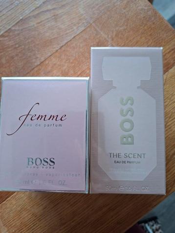Boss The Scent & Femme EDP 50ml Set beschikbaar voor biedingen