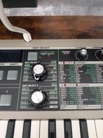 Korg  microkorg i.z.g.s, Ophalen of Verzenden, Zo goed als nieuw, Korg, Met midi-aansluiting