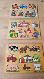 Houten legpuzzels, Ophalen, Gebruikt, Van hout, Minder dan 10 stukjes