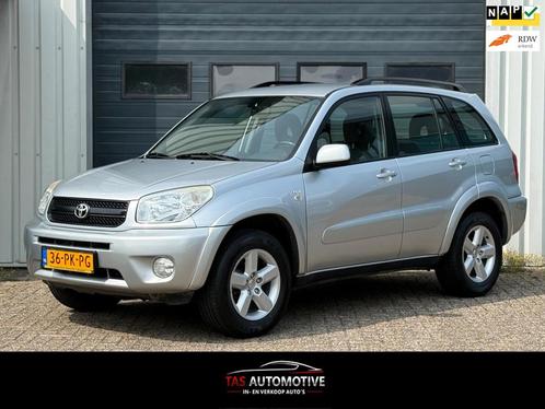 Toyota RAV4 2.0-16V VVT-i Sol 1e EIG/70.461KM/CLIMA/CRUISE, Auto's, Toyota, Te koop, Rav4, 4x4, ABS, Airbags, Airconditioning