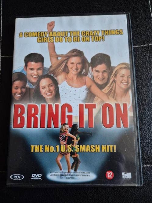 Bring it on, Cd's en Dvd's, Dvd's | Komedie, Zo goed als nieuw, Ophalen of Verzenden