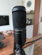 Audio-Technica Microfoon, Muziek en Instrumenten, Ophalen, Zo goed als nieuw, Studiomicrofoon