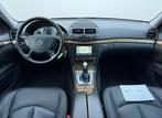 Mercedes-Benz E-klasse 280 Avantgarde AUT LEER NAV, Automaat, Achterwielaandrijving, Gebruikt, Leder en Stof