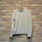 Nomad Trui Maat XL Wit Fleece Kwart Rits Unisex, N, N, Verzenden, Wit