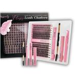 WIMPERS, Sieraden, Tassen en Uiterlijk, Uiterlijk | Cosmetica en Make-up, Ophalen of Verzenden, Nieuw, Zwart, Ogen