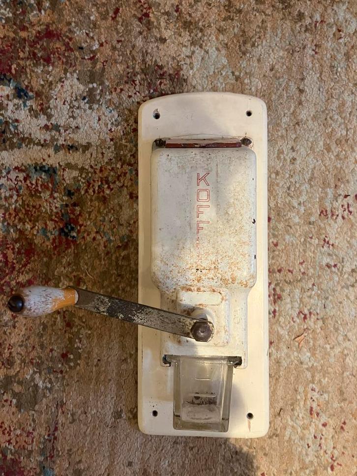 Vintage Pede Wandkoffiemolen - 1920s Verzamelobject, Antiek en Kunst, Antiek | Keukenbenodigdheden, Ophalen of Verzenden