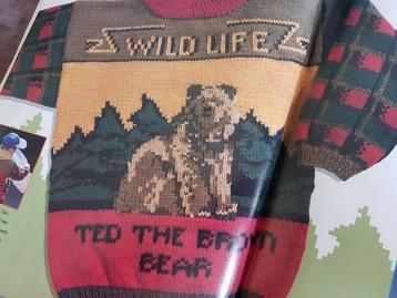 Wild Life trui breipatroon beschikbaar voor biedingen
