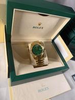 Rolex daydate john mayer, Sieraden, Tassen en Uiterlijk, Sporthorloges, Ophalen of Verzenden, Nieuw, Zwart, IOS