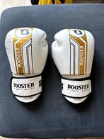Booster Bokshandschoenen BGL V9 - wit goud 14oz, Ophalen of Verzenden, Zo goed als nieuw, Bokshandschoenen