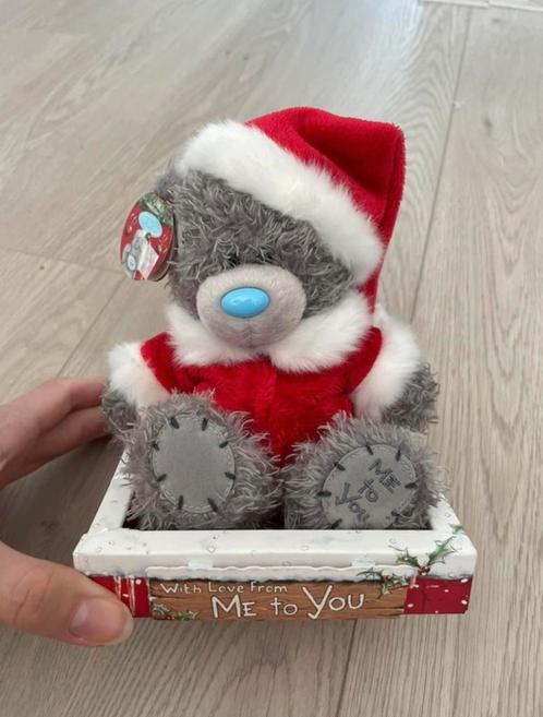 Me To You beertje kerstmis - Nieuw!!, Verzamelen, Beren en Cherished Teddies, Nieuw, Stoffen beer, Me To You, Ophalen of Verzenden