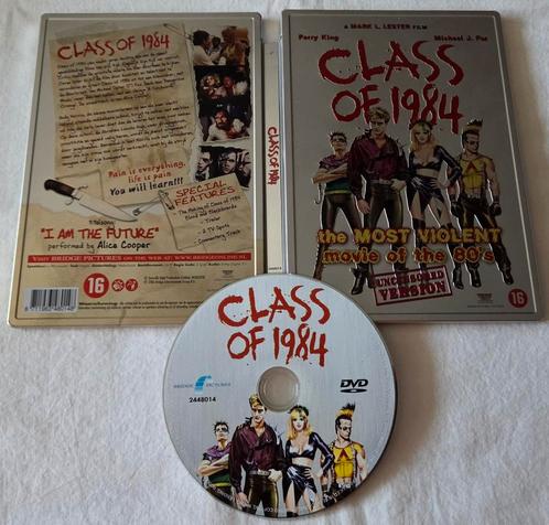 Class Of 1984 Steelcase Dvd Actie, Cd's en Dvd's, Dvd's | Actie, Zo goed als nieuw, Actie, Vanaf 16 jaar, Ophalen of Verzenden