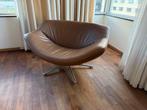 LABEL Vandenberg Gigi fauteuil, Huis en Inrichting, Ophalen, Gebruikt, Bruin, Eén