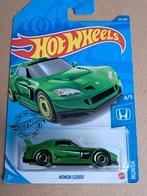 Hot Wheels Honda S2000 groen nieuw op longcard verpakking, Ophalen of Verzenden, Nieuw, Auto