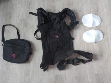 Draagzak met handig tasje om hem in mee te nemen beschikbaar voor biedingen