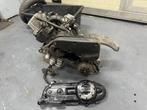Vespa Sprint 4T4V motorblok – 80cc Malossi – compleet, Ophalen, Gebruikt, Overige modellen, 80 cc