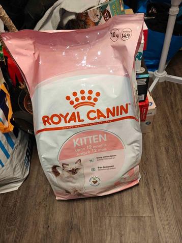 Royal Canin Kitten - 10kg - Nieuw beschikbaar voor biedingen