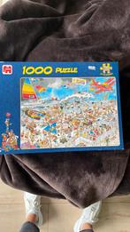 V Haasteren puzzel Op het strand, Hobby en Vrije tijd, Denksport en Puzzels, Ophalen of Verzenden, 500 t/m 1500 stukjes, Zo goed als nieuw