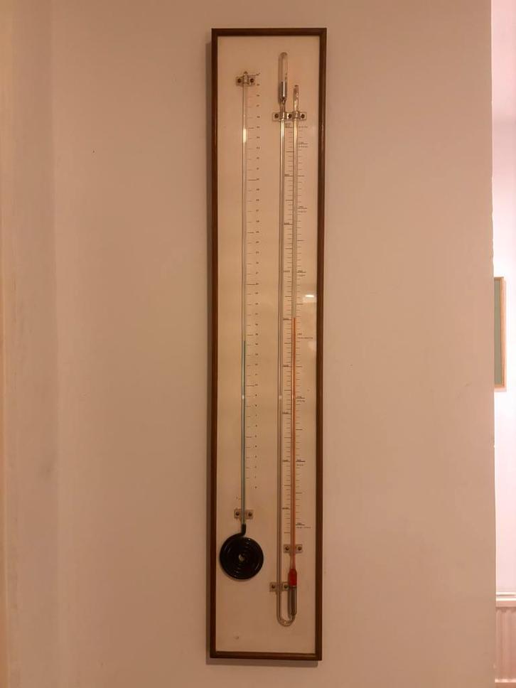 Antieke Barometer, Antiek en Kunst, Antiek | Gereedschap en Instrumenten, Ophalen