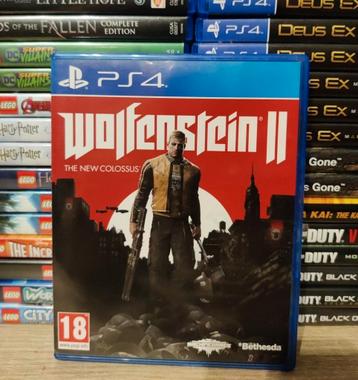 Wolfenstein 2 the new collossus playstation 4 beschikbaar voor biedingen