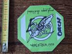 {LED ZEPPELINs} JIMMY PAGE /ROBERT PLANT=1995=backstage pass, Ophalen of Verzenden, Zo goed als nieuw, Foto of Kaart