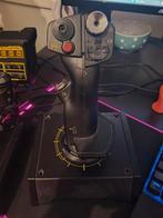Saitek X-65F, Computers en Software, Joysticks, Ophalen of Verzenden, Gebruikt