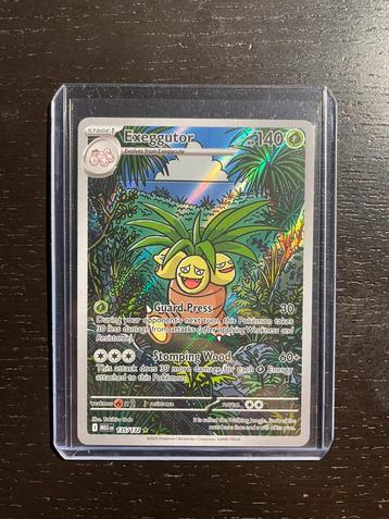 Pokemon Mega Evolution Exeggutor beschikbaar voor biedingen