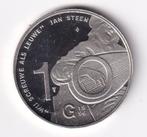 10 Gulden 1996 ruim Prachtig met Patina  Jan Steen Tientje, Postzegels en Munten, Munten | Nederland, Verzenden, Koningin Beatrix