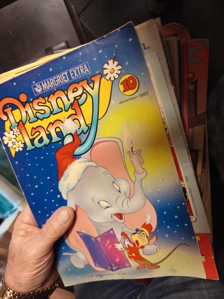 Donald Duck's draagtas vol v.a. 1984, Ophalen, Gelezen, Overige typen