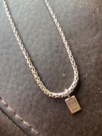 Budha to budha ketting george xs 50 cm, Sieraden, Tassen en Uiterlijk, Kettingen, Ophalen of Verzenden, Zo goed als nieuw, Zilver